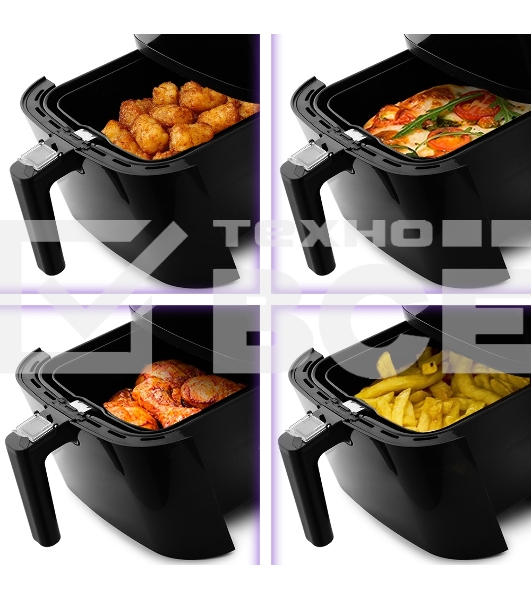 Аэрогриль Kitfort KT-2215 1500Вт черный