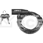 Замок тросовый ЗУБР Стандарт, 2 ключа в комплекте, длина троса 950мм, d 6мм 37269-95, фото6