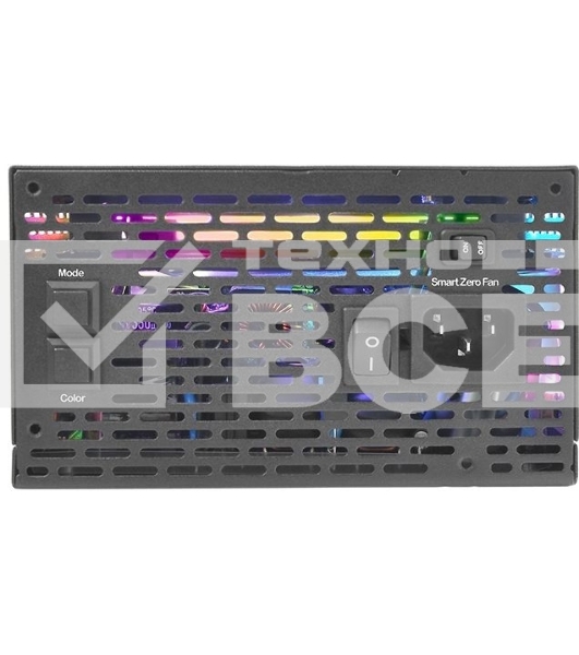 Блок питания Thermaltake Toughpower GF2 ARGB (PS-TPD-0850F3FAGE-2), 850Вт, 80 PLUS Gold, 140мм, модульный, черный