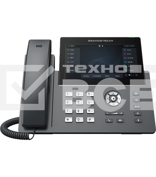 Телефон IP Grandstream GRP2670 черный
