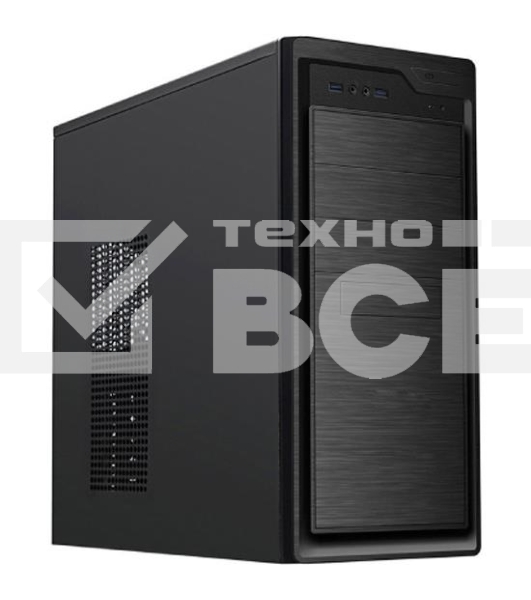 Корпус MIDITOWER ATX 600W BA831/6178877 POWERMAN