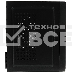 Компьютерный корпус Accord ACC-263B черный без БП mATX 2xUSB2.0 1xUSB3.0 audio, фото3