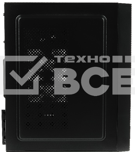 Компьютерный корпус Accord ACC-263B черный без БП mATX 2xUSB2.0 1xUSB3.0 audio