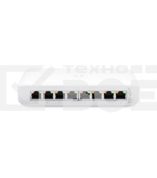 Коммутатор UBIQUITI USW-LITE-8-POE 8POE 1000M POE