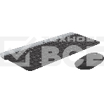 Клавиатура + мышь Logitech MK470 клав:черный/серый мышь:черный USB беспроводная slim (920-009204), фото6
