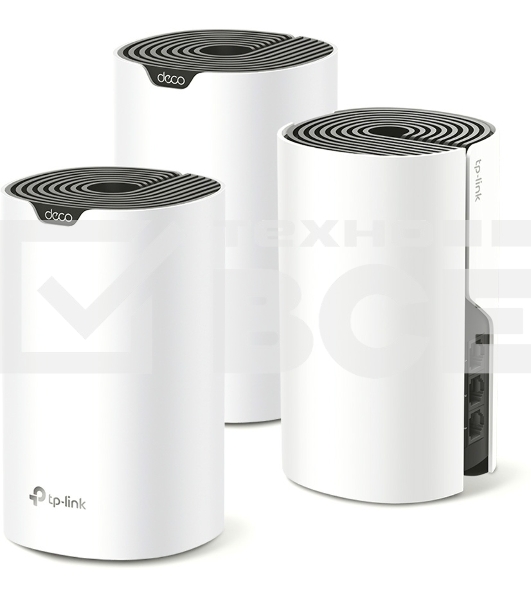 Домашняя Mesh Wi-Fi система TP-Link Deco S7(3-pack) AC1900
