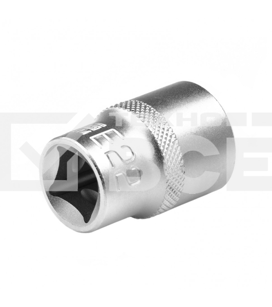 Головка торцевая 1/2, Е22, CrV Stels