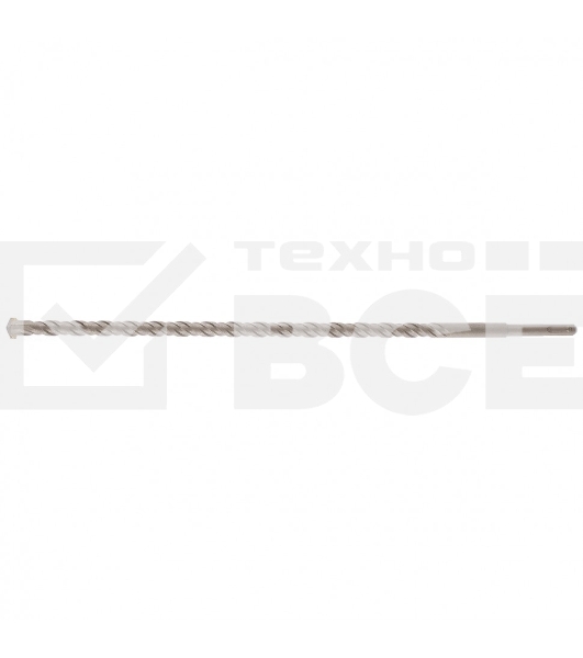 Бур по бетону СИБРТЕХ , 16 x 450mm, SDS PLUS 70595