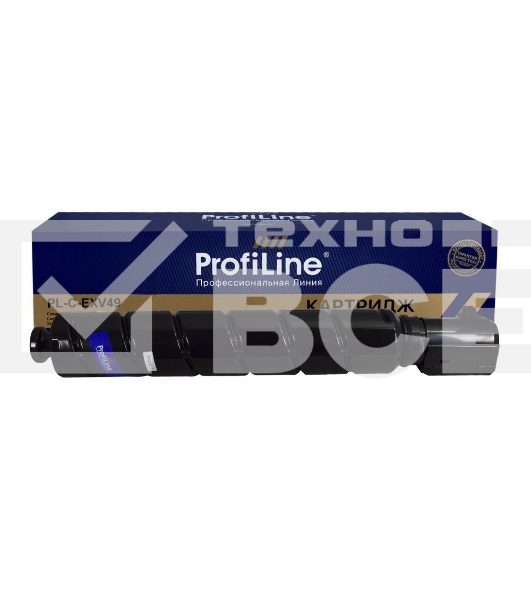 Картридж Тонер-туба PL-C-EXV49 для принтеров Canon ImageRunner ADV C3320/3320i/3325i/3330i/3520i/3525i/3530i Black 36000 копий ProfiLine