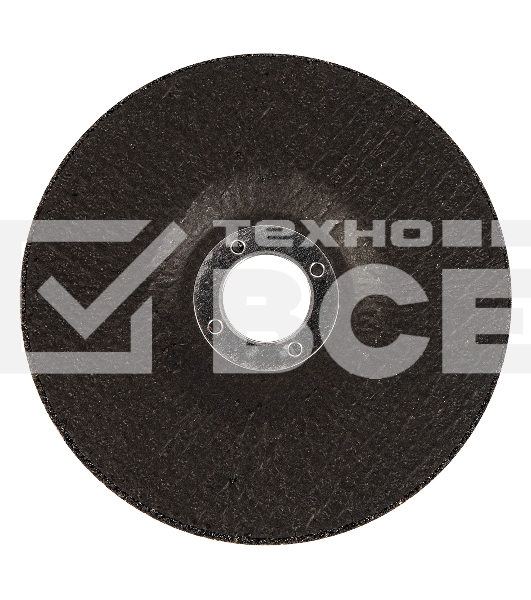 Круг шлифовальный по металлу Сибртех, 125 х 6,0 х 22,2 мм, 9 WA+75 A+16 B