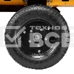 Прицеп для мотоблока TT-500, оцинк., груз. 500 кг, рег. сцепка, колеса 4.00-10, в упаковке Denzel, фото17