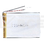 Аккумулятор Li-Pol (батарея) 3*75*110мм 3pin 3.7V/3600mAh, фото2