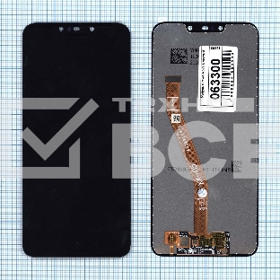 Дисплей для Huawei Nova 3i, P Smart Plus черный