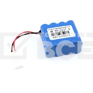 Аккумулятор Ni-Cd 9.6V 1400 mAh AA Row разъем KET-2P (4+4)