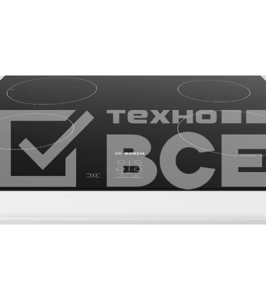 Индукционная варочная поверхность Bosch PUG611AA5E черный