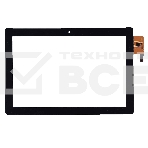 Сенсорное стекло (тачскрин) для Asus ZenPad 10 Z301MFL, черное, фото2