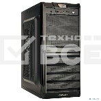 Компьютерный корпус Exegate EX278402RUS Miditower Exegate XP-329S Black, ATX, <без БП>, 2*USB, Audio, фото2