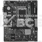 Материнская плата ASRock B660M-HDV, LGA 1700, Intel B660, 2xDDR4, 4xSATA, 2xM.2, 1xPCI-E 4.0 x16, 1xHDMI, 1xDP, 1xVGA, 1x 1Gb LAN, 2xUSB-A 2.0, 3xUSB-A 3.2 Gen 1, 1xUSB-C 3.2 Gen 1, 3x3.5 мм, 7.1, Micro-ATX, фото2