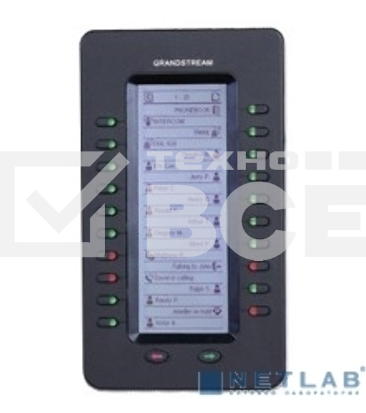 Интернет-телефония Grandstream Модуль расширения клавиатуры Grandstream GXP-2200EXT Exspansion module 