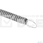 Труба гофрированная EKF tg-z-16 ПВХ Plast с зондом d 16 мм EKF PROxima бухта 100 м, фото 1