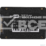 Накопитель SSD PC PET PCPS256G2, 256GB, SATA-III, 2.5