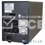 Источник бесперебойного питания Powercom Imperial IMP-1500AP 900Вт 1500ВА черный, фото5