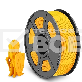 Филамент NVPRINT PLA Light Gold для 3D печати диаметр 1.75мм длина 330 метров масса 1 кг