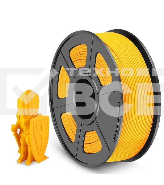 Филамент NVPRINT PLA Light Gold для 3D печати диаметр 1.75мм длина 330 метров масса 1 кг