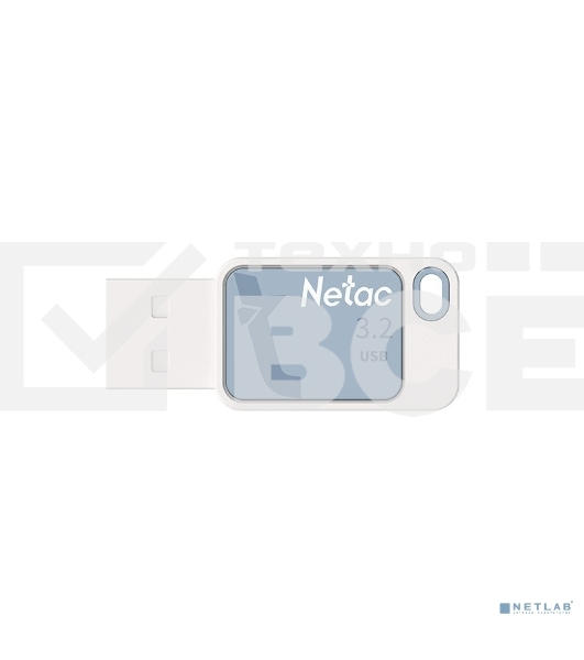 Флеш диск Netac UA31 64Gb <NT03UA31N-064G-32BL>, USB3.2