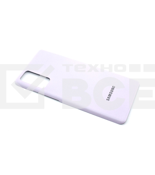 Задняя крышка для Samsung Galaxy S20FE G780F фиолетовая