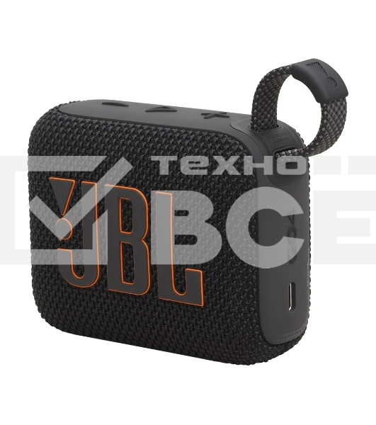 Портативная акустика JBL GO 4, черный
