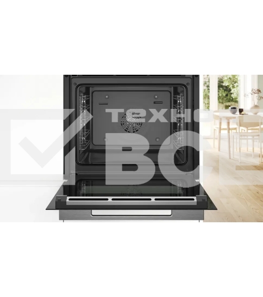 Встраиваемый духовой шкаф электрический Bosch Serie 8 HBG7341W1 белый
