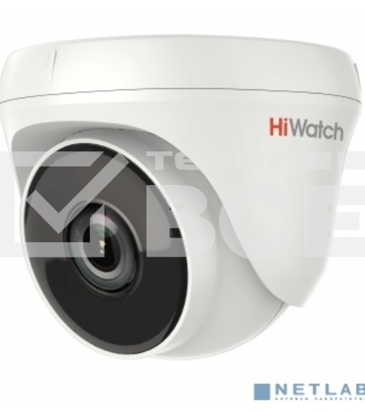 Камера видеонаблюдения Hikvision HiWatch DS-T233 3.6-3.6мм цветная
