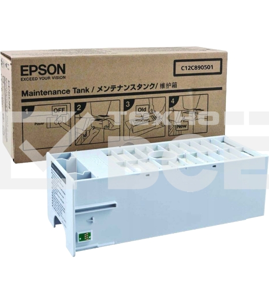 Расходные материалы EPSON C12C890501 Epson C12C890501 Емкость для отработанных чернил Maintenance Tank for 7700/9700