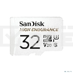 Флеш карта microSD 32GB SanDisk microSDHC Class 10 UHS-I U3 V30 High Endurance Video Monitoring Card, фото2