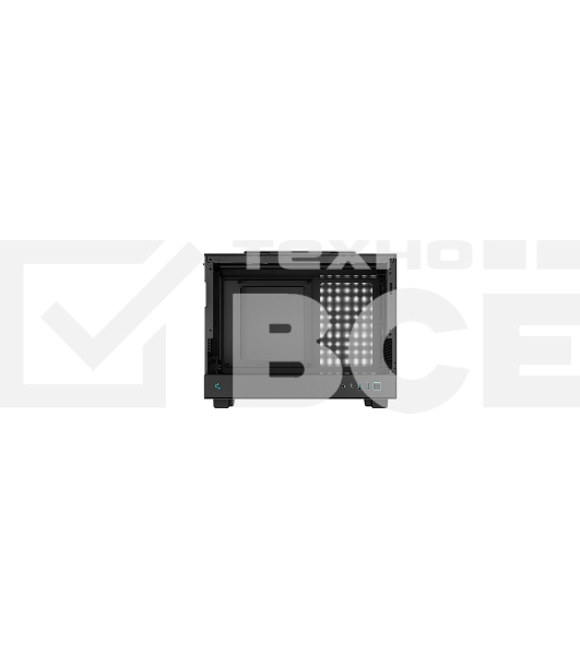 Компьютерный корпус ПК без блока питания Deepcool Case CH160 Black