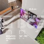 Кронштейн для телевизора Onkron SM6L черный 32