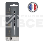 Стержень гелевый Parker Z05 (CW1950344) M 0.7мм черные чернила для ручек шариковых блистер, фото5