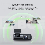 Видеорегистратор Digma FreeDrive 920W черный 2Mpix 1080x1920 170гр. GP1167, фото4
