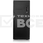 Компьютерный корпус c блоком питания Foxline FL-301-FZ450-RW ATX case, черный, 450 Ватт w/PSU 450W 8cm, w/4xUSB2.0, w/o FAN, w/DVD-RW, w/C13-C14 cable 1.5m, фото2