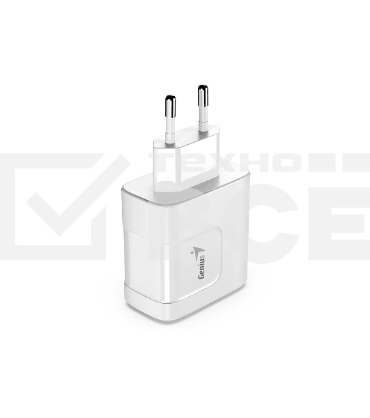 Зарядное устройство Genius PD-65AC, EU, 65W, белый