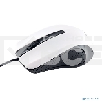 Мышь проводная Perfeo RAINBOW черный/белый, 1000 dpi, USB, кнопки - 3, фото 1