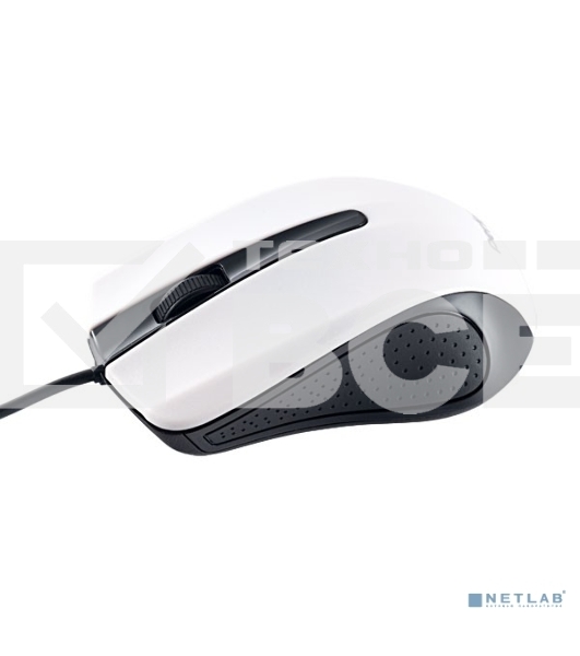 Мышь проводная Perfeo RAINBOW черный/белый, 1000 dpi, USB, кнопки - 3