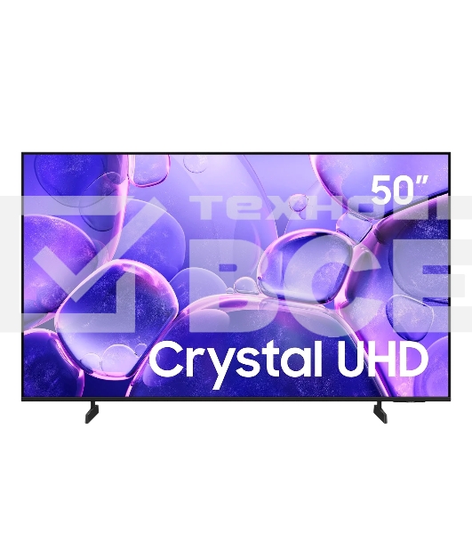 Телевизор Samsung 50'' UE50U8000FUXRU UHD Tizen Smart TV черный