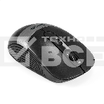 Мышь беспроводная ExeGate Professional Standard FG-10 черный, 1200 dpi, радиоканал, USB, кнопки - 4, фото 1