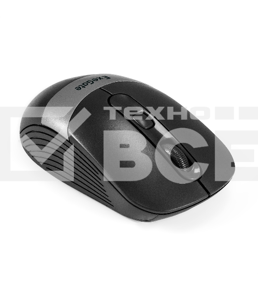 Мышь беспроводная ExeGate Professional Standard FG-10 черный, 1200 dpi, радиоканал, USB, кнопки - 4