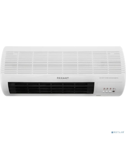 Тепловентилятор Rexant 60-0035, белый, 2000 Вт, 20 м2, термостат