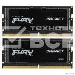 Оперативная память Kingston Fury Impact, DDR5, 32GB (2x16GB), 5600MHz, CL40, SO-DIMM, фото4