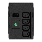 ИБП ExeGate Smart LB-600.LCD.AVR.4C13 (600VA/360W, LCD, AVR, 4*C13, батарея 12V 7.2Ah, Black), фото5