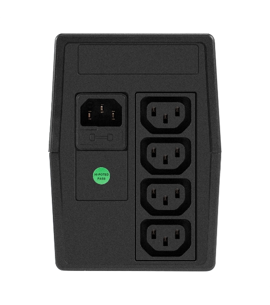 ИБП ExeGate Smart LB-600.LCD.AVR.4C13 (600VA/360W, LCD, AVR, 4*C13, батарея 12V 7.2Ah, Black)